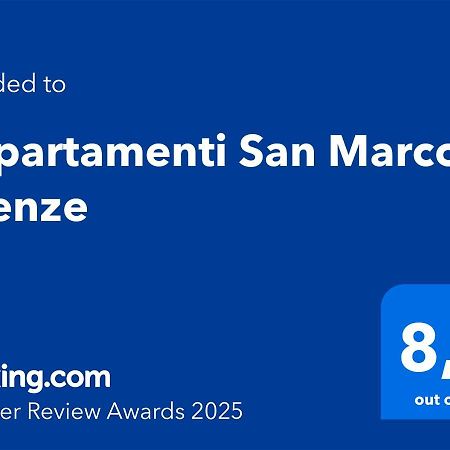 Appartamenti San Marco Firenze Exterior foto